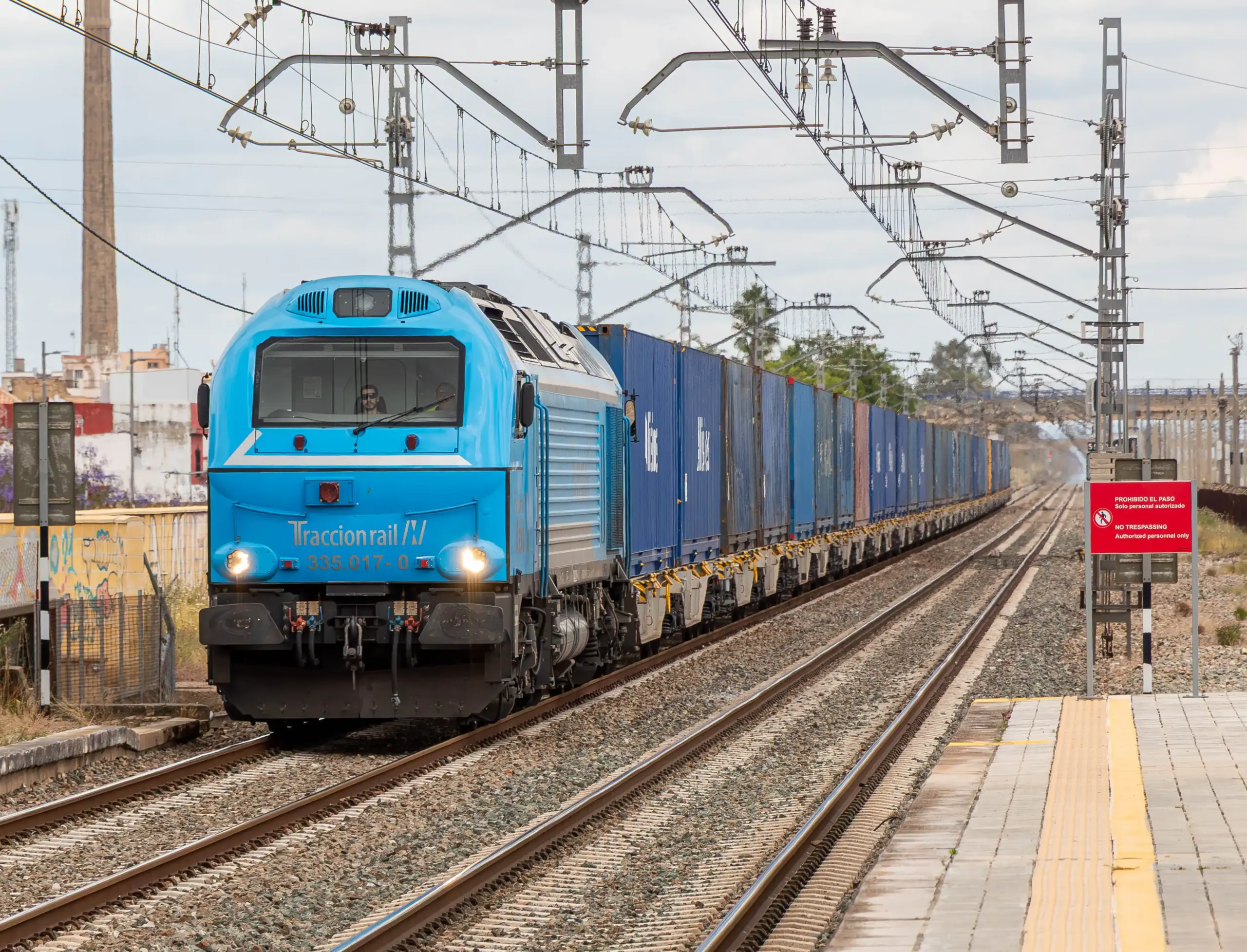 La dificil marcha del TECO de Tracción Rail.