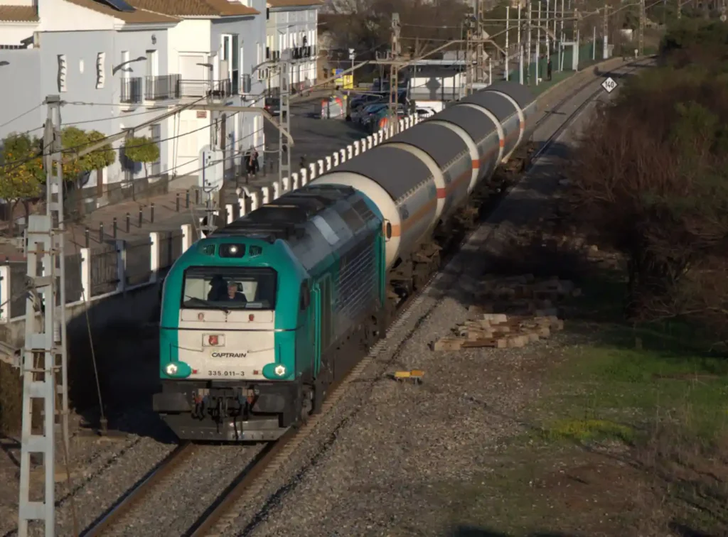 Nuevo tráfico de Captrain Villafía - Huelva